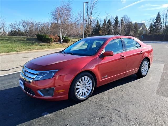 2012 Ford Fusion Hybrid Base