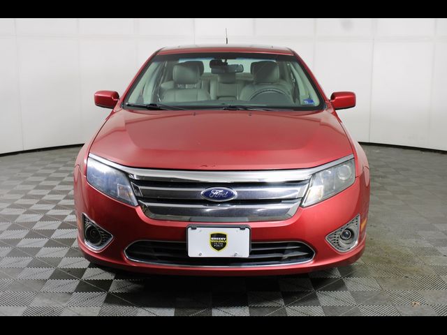 2012 Ford Fusion Hybrid Base
