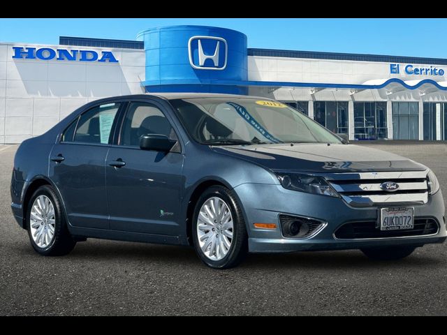 2012 Ford Fusion Hybrid Base