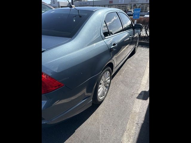 2012 Ford Fusion Hybrid Base