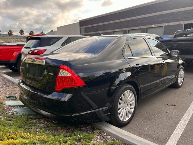 2012 Ford Fusion Hybrid Base