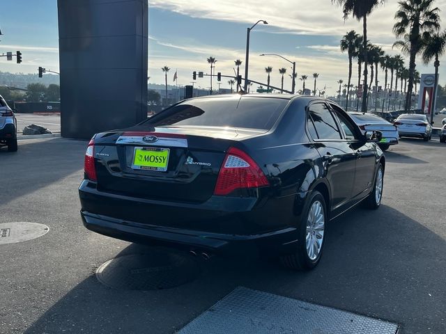 2012 Ford Fusion Hybrid Base