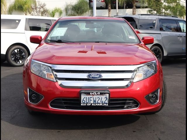 2012 Ford Fusion Hybrid Base