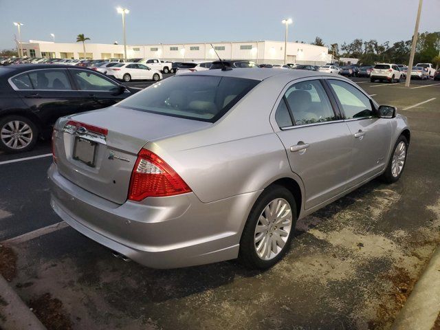 2012 Ford Fusion Hybrid Base