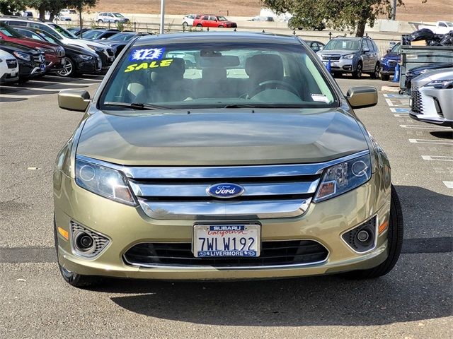 2012 Ford Fusion Hybrid Base