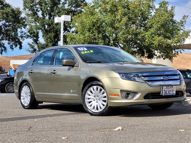 2012 Ford Fusion Hybrid Base