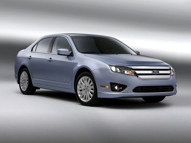 2012 Ford Fusion Hybrid Base