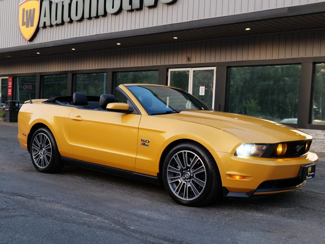 2012 Ford Mustang GT Premium