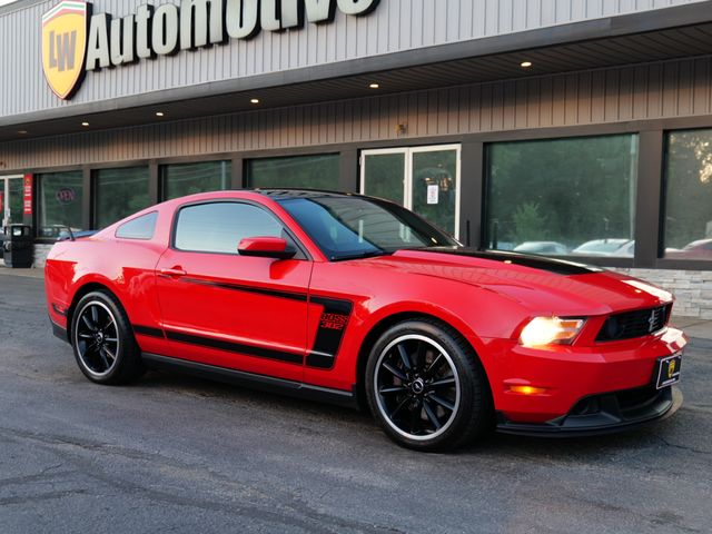 2012 Ford Mustang Boss 302