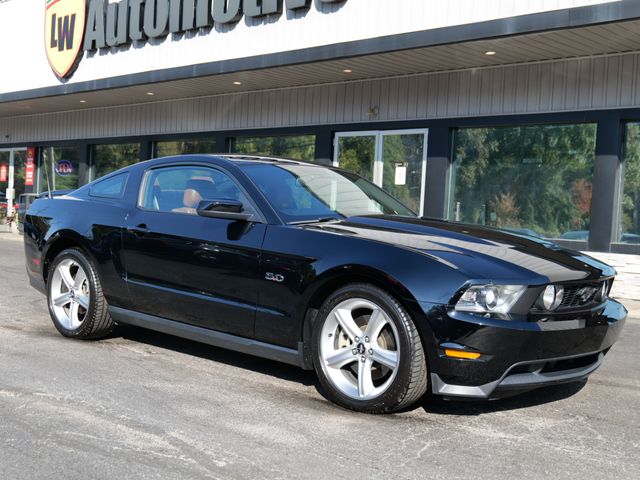 2012 Ford Mustang 