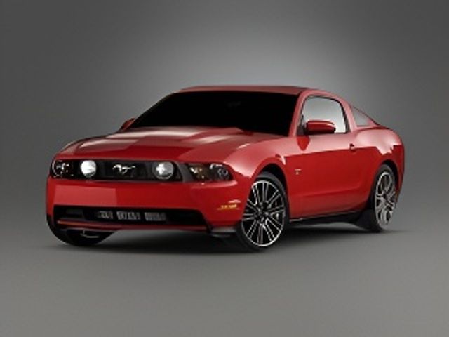 2012 Ford Mustang 