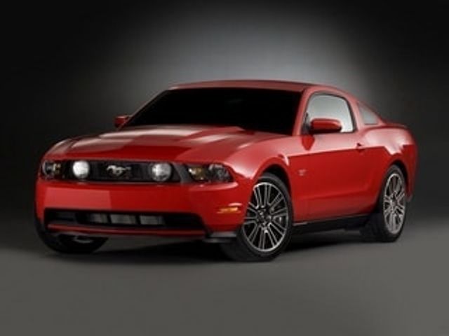 2012 Ford Mustang 