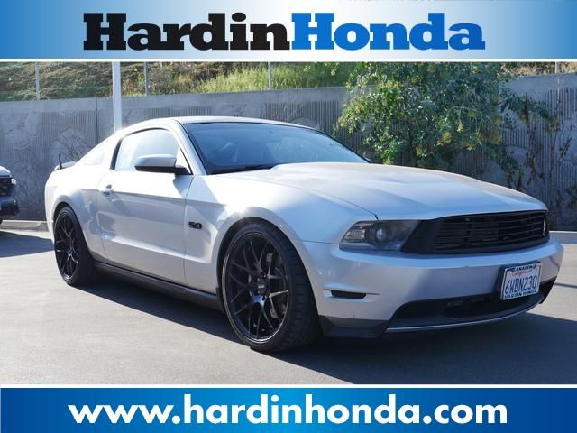 2012 Ford Mustang 