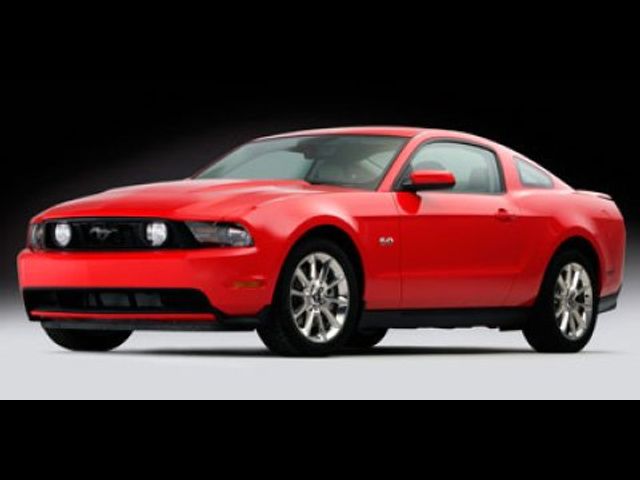 2012 Ford Mustang 