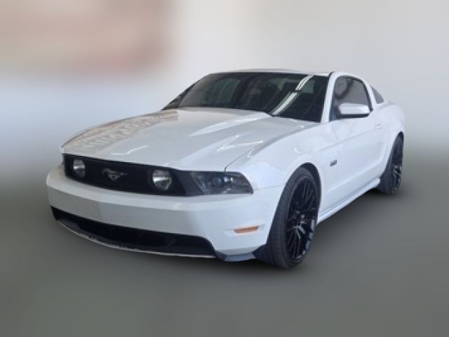 2012 Ford Mustang 