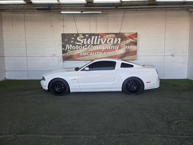 2012 Ford Mustang 