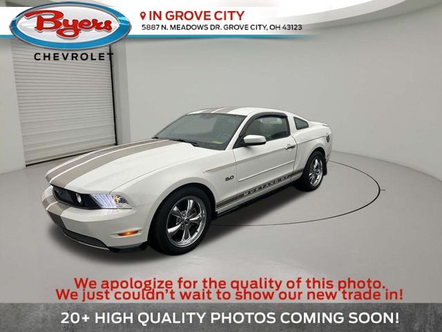 2012 Ford Mustang GT Premium