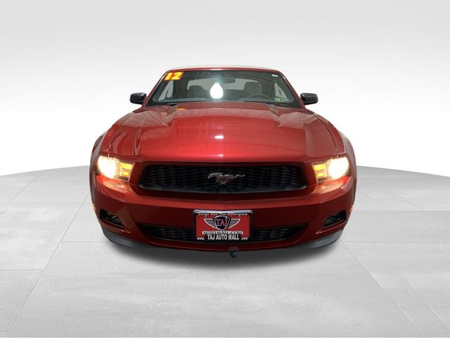 2012 Ford Mustang 