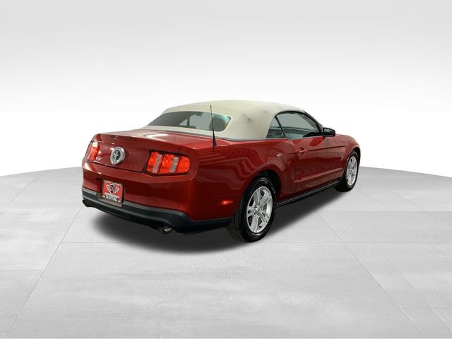 2012 Ford Mustang 