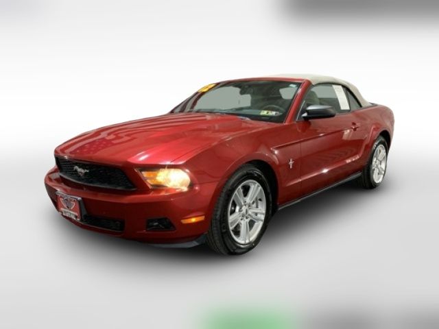 2012 Ford Mustang V6