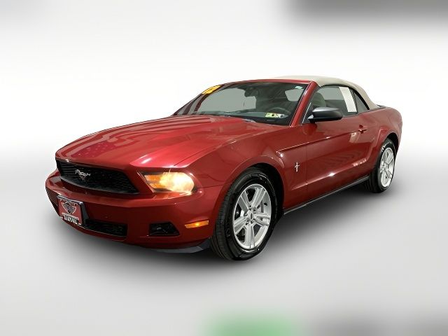 2012 Ford Mustang 