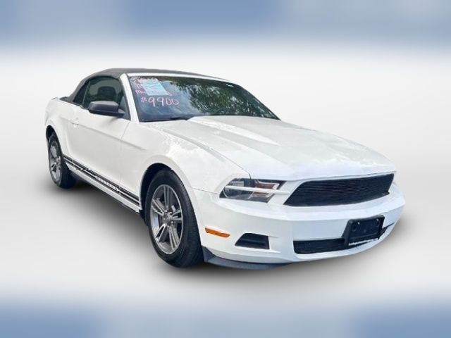 2012 Ford Mustang V6 Premium