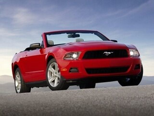 2012 Ford Mustang 