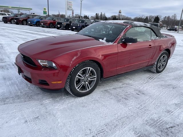 2012 Ford Mustang 