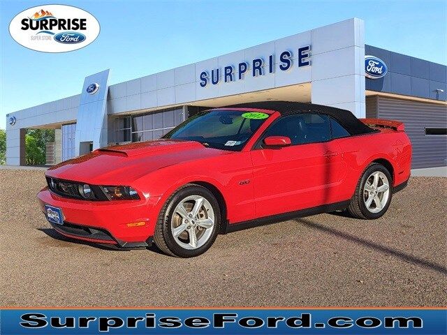 2012 Ford Mustang 