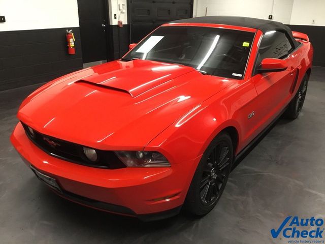 2012 Ford Mustang GT Premium