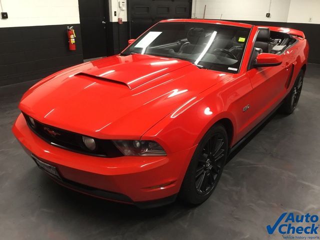 2012 Ford Mustang GT Premium