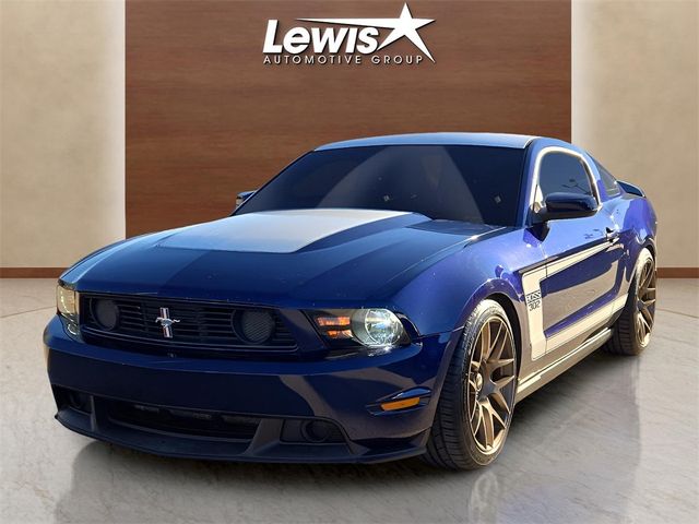 2012 Ford Mustang Boss 302