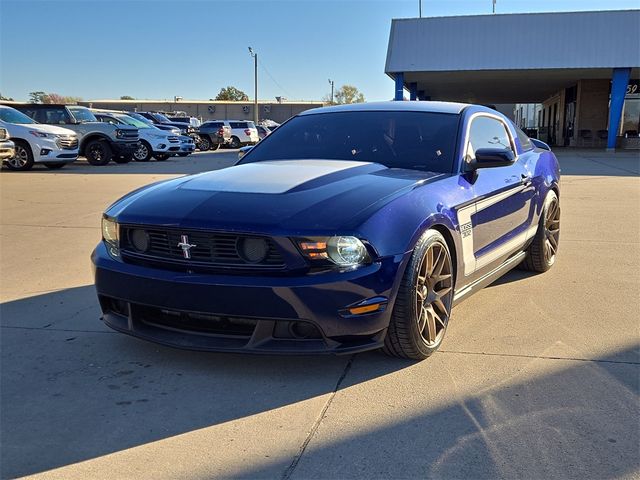 2012 Ford Mustang Boss 302