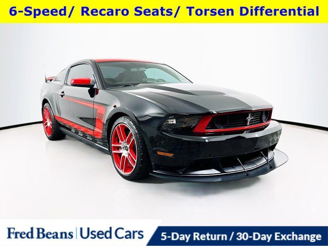 2012 Ford Mustang Boss 302