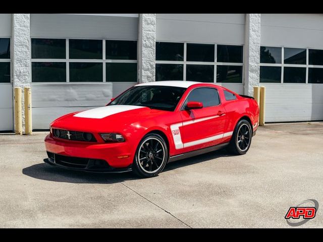 2012 Ford Mustang Boss 302