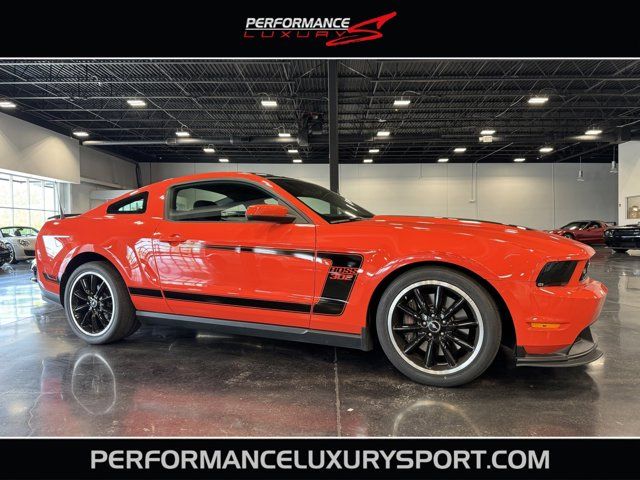 2012 Ford Mustang Boss 302