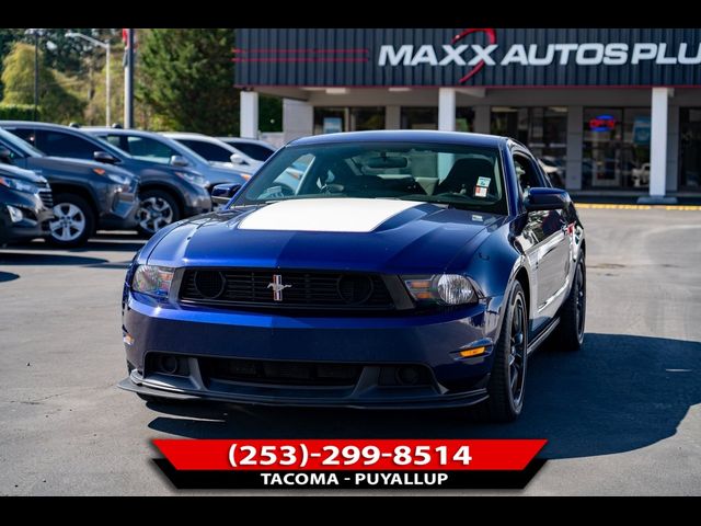 2012 Ford Mustang Boss 302