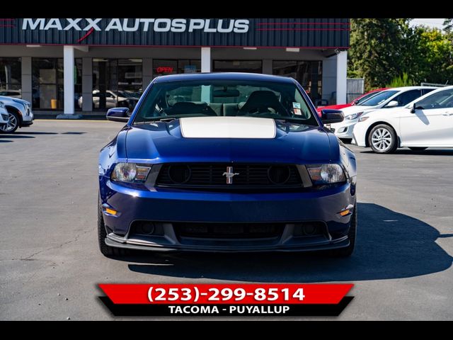 2012 Ford Mustang Boss 302