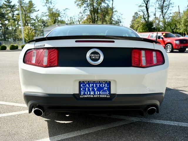 2012 Ford Mustang Boss 302