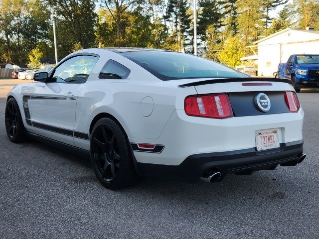 2012 Ford Mustang Boss 302