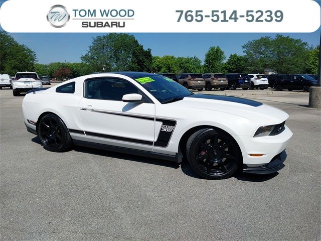 2012 Ford Mustang Boss 302