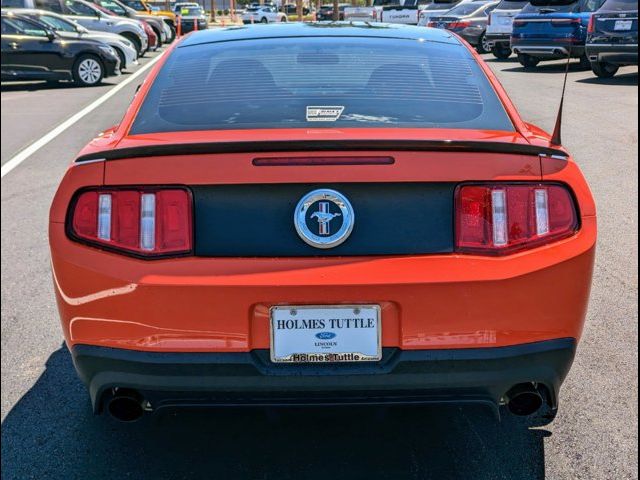 2012 Ford Mustang Boss 302