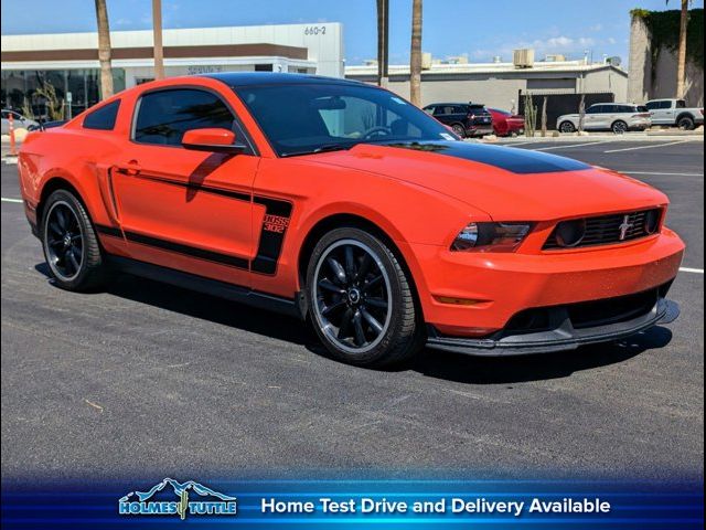 2012 Ford Mustang Boss 302