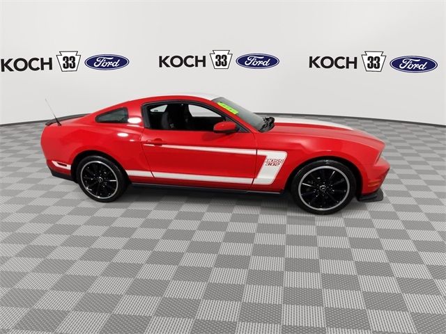 2012 Ford Mustang Boss 302