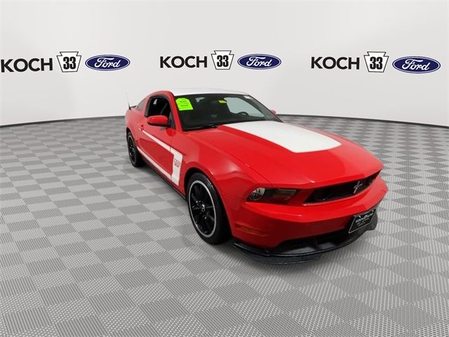 2012 Ford Mustang Boss 302