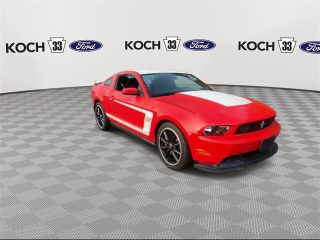 2012 Ford Mustang Boss 302