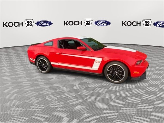 2012 Ford Mustang Boss 302