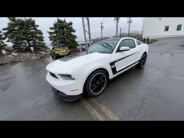 2012 Ford Mustang Boss 302