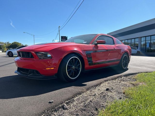 2012 Ford Mustang Boss 302