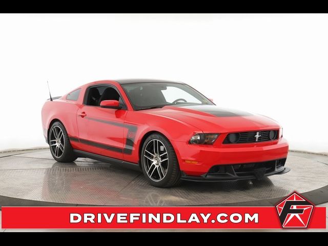 2012 Ford Mustang Boss 302